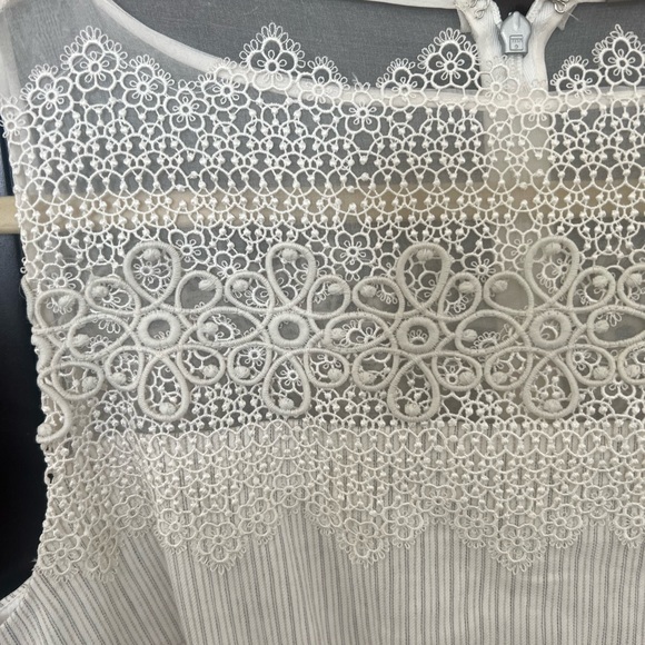 Elie Tahari Lace A-Like dress - Picture 2 of 6